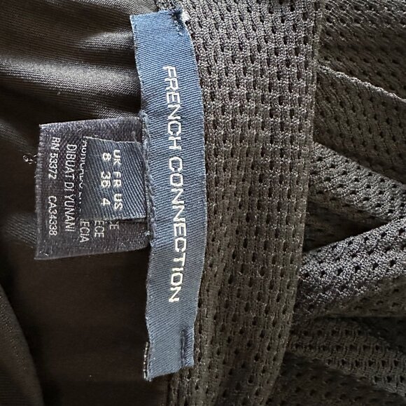 ๐ค French Connection Elegant Black Pleated Midi Skirt โ Timeless & Chic! ๐ค - Picture 4 of 4